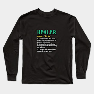 Healer Long Sleeve T-Shirt